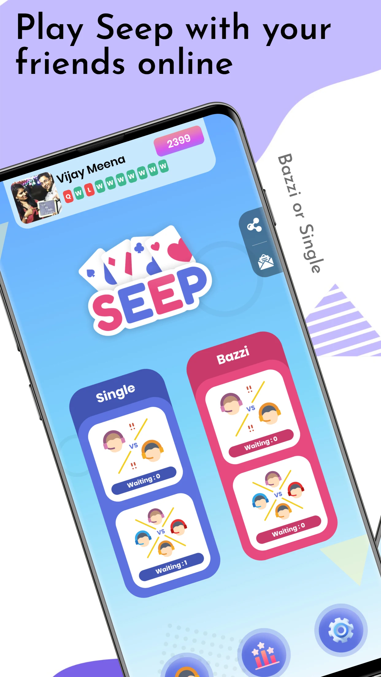 Seep game screenshot 1